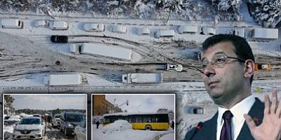  İşte İstanbullu karla mücadele ederken başkansız kalan İBB'nin afet raporu