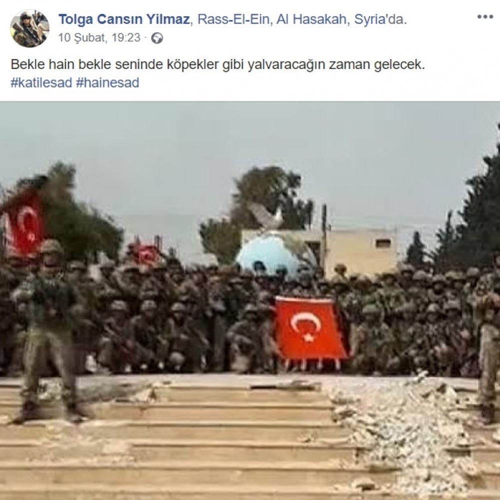 İşte kahramanın son paylaşımı: 