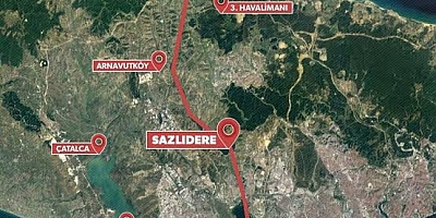 İşte Kanal İstanbul güzergahı