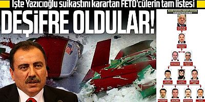 İşte Muhsin Yazıcıoğlu'na suikastinde delilleri karartan FETÖ'cü hain