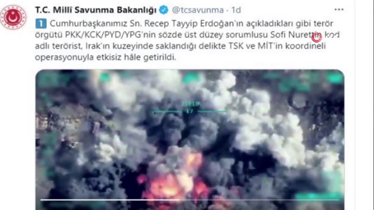 İşte Sofi Nurettin böyle vuruldu