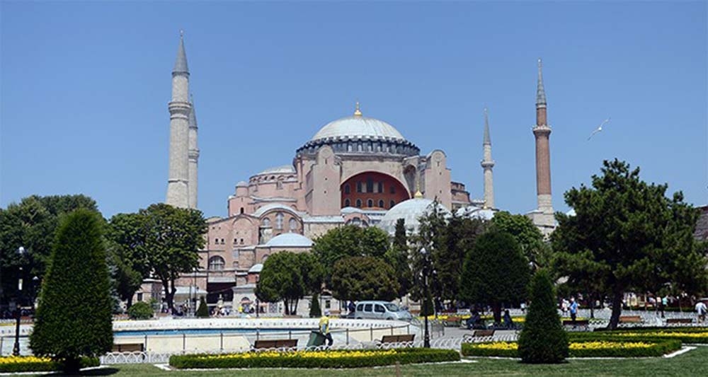 İşte vatandaşın Ayasofya fikri