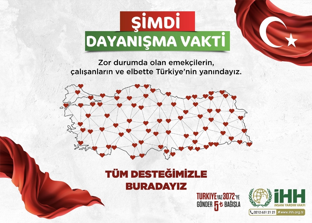 İşten çıkarılanlara 10 milyon TL yardım