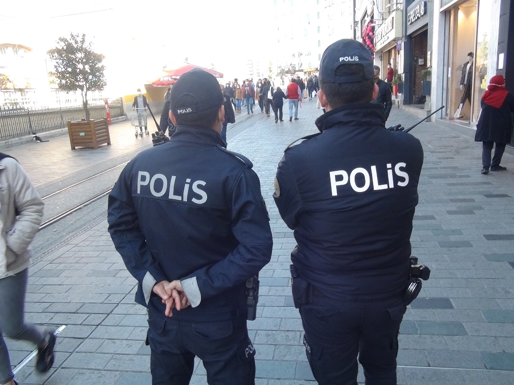 İstiklal Caddesi’nde karekod uygulaması devreye girdi