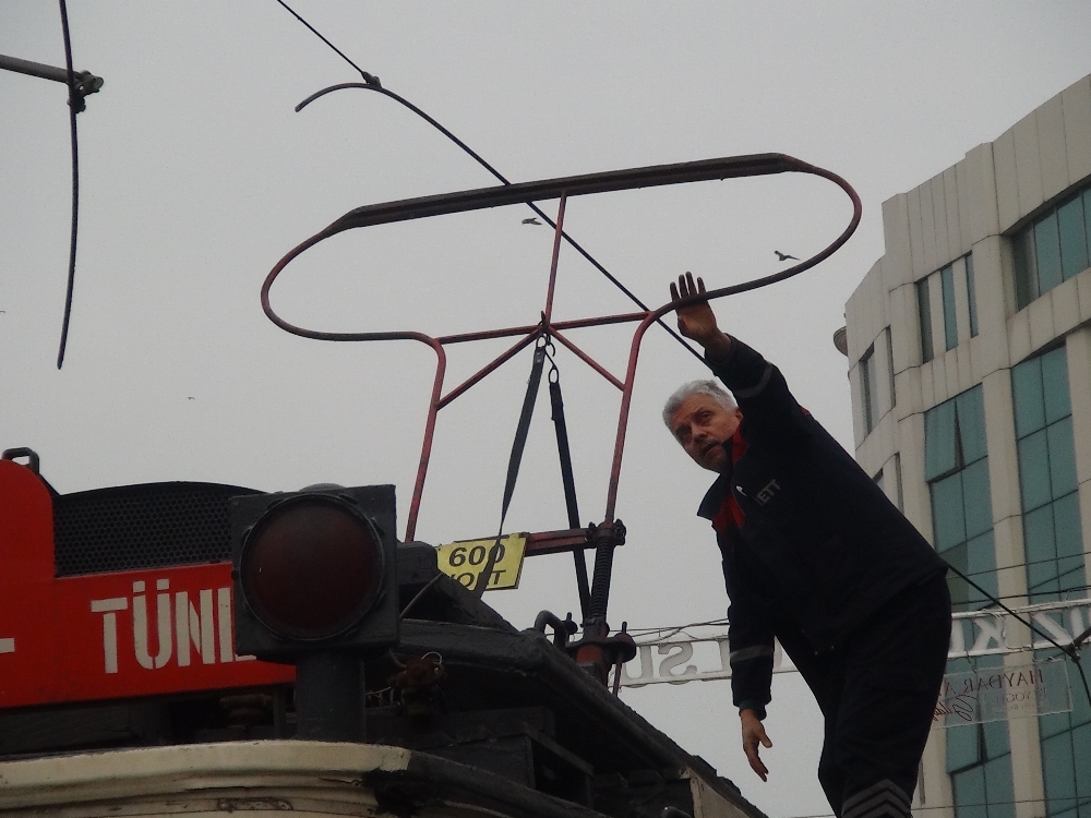 İstiklal Caddesi’nde korkutan anlar