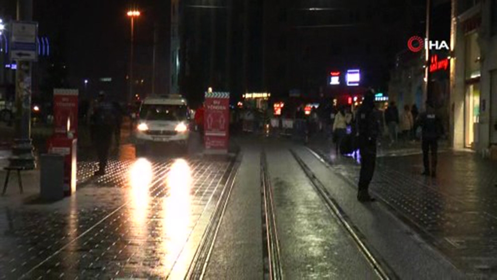 İstiklal Caddesi’nde maske takmayanlara ceza