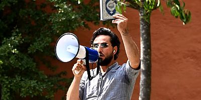 İsveç'teki alçak saldırıya Türkiye'den tepki yağıyor