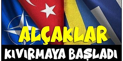İsveç ve Finlandiya kıvırmaya başladı