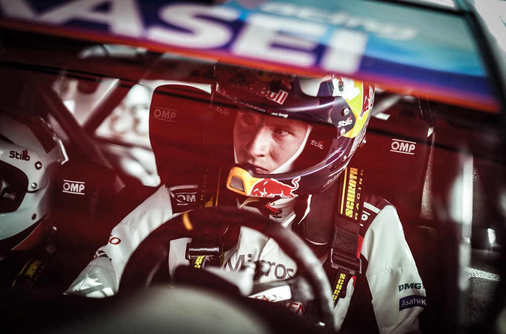 İsveç’e Elfyn Evans damgası