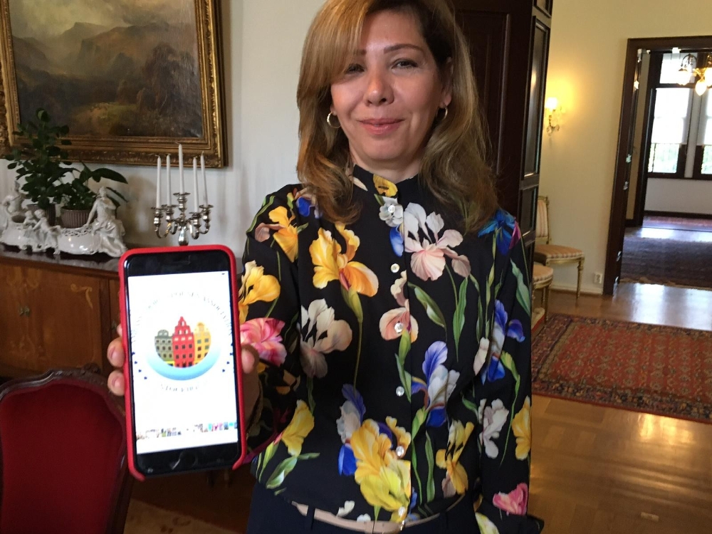 İsveç’te Büyükelçi Yunt’un eşi tarafından “Stockholm Büyükelçi Eşleri Derneği” kuruldu