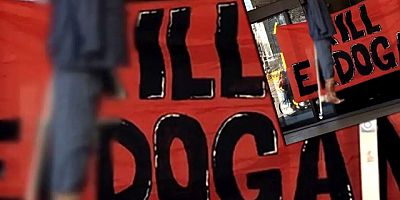 İsviçre'de alçak provokasyon: Yine Erdoğan'ı hedef aldılar