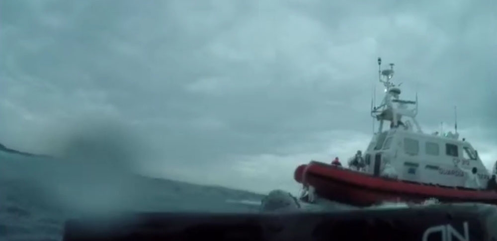 İtalya Açıklarında Alabora Olan Tekneden 149 Göçmen Kurtarıldı