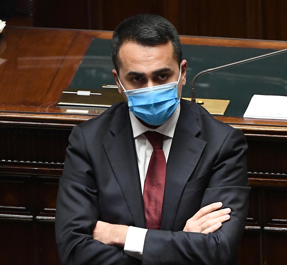 İtalya Dışişleri Bakanı Di Maio: “Çoğunluk bulamazsak sandığa sürükleniriz”