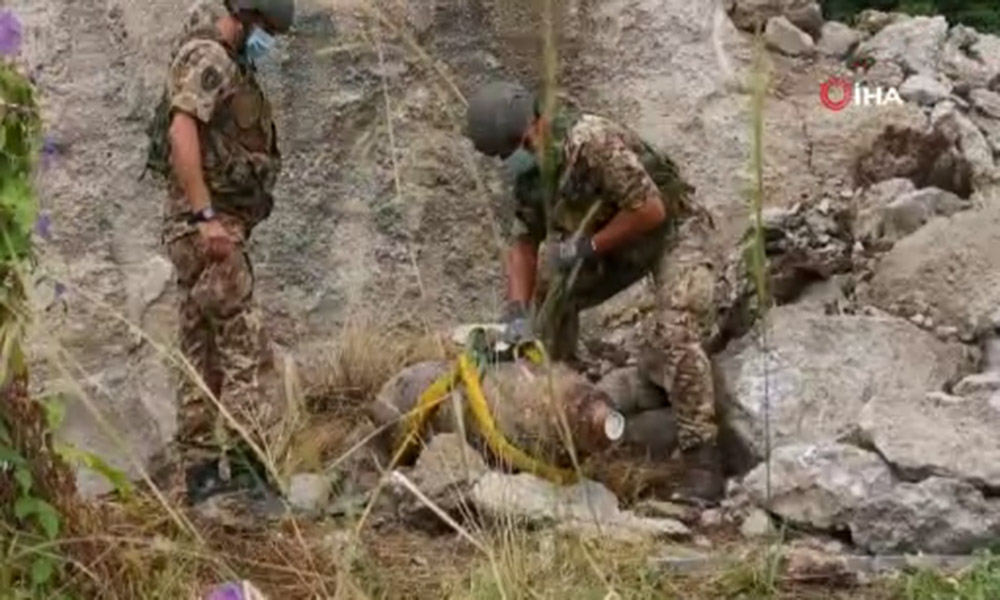 İtalya’da 2. Dünya Savaşı’ndan kalma bomba bulundu
