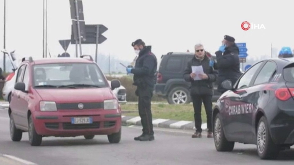 İtalya’da sokağa çıkma yasağı 3 Mayıs’a kadar uzatıldı