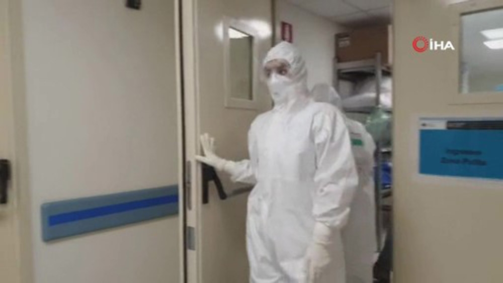 İtalya’da son 24 saatte korona virüsten 814 ölüm
