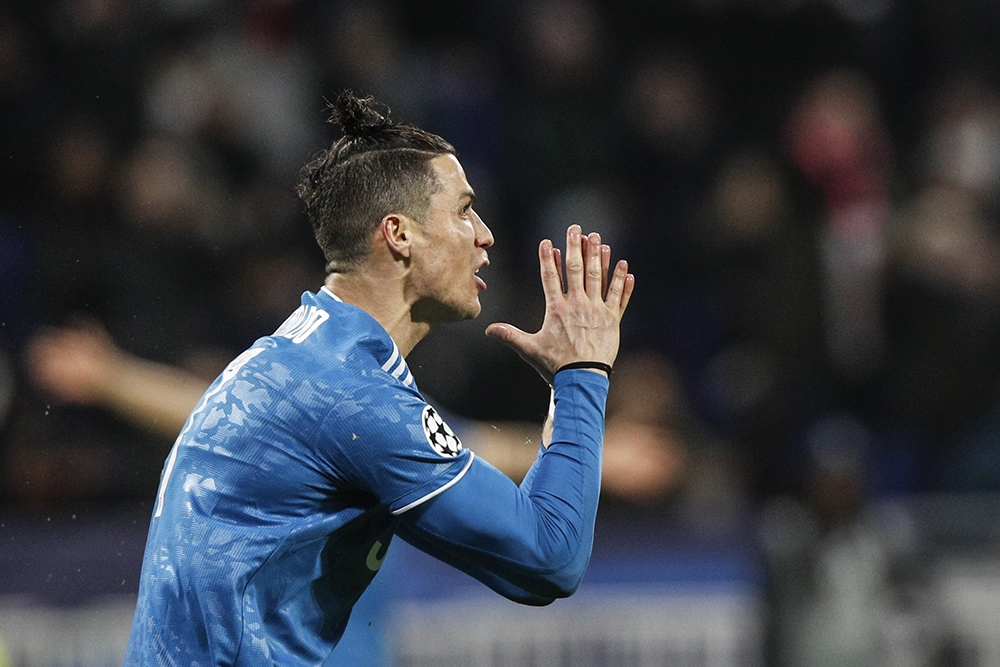 İtalyan polisinden Ronaldo’ya soruşturma