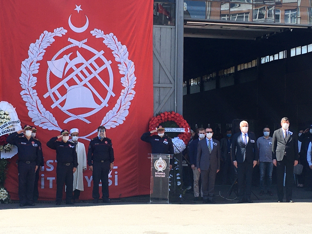 İtfaiye erlerinin cenazeleri memleketlerine uğurlandı