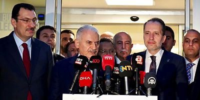 İttifak turları başladı! DSP ve Yeniden Refah Partisi...
