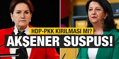 İYİ Parti’de PKK ve HDP kırılması mı yaşanıyor! Hala ses çıkmadı