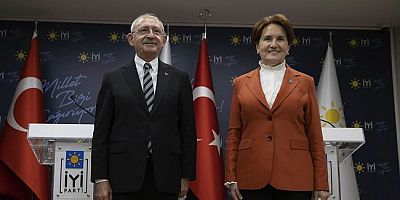 İYİ Parti'den bomba itiraf:Kılıçdaroğlu kendi çıkarı için Millet İttifakı'nı oluşturdu!