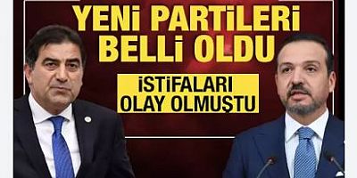 İYİ Parti'den istifa eden Kürşad Zorlu ve Ünal Karaman'ın yeni partisi belli oldu