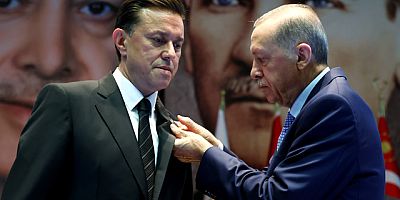 İYİ Parti'den istifa eden Nebi Hatipoğlu AK Parti'ye katıldı! 