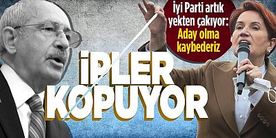 İYİ Parti'den Kılıçdaroğlu'nu şoka sokacak karar