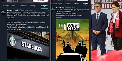 İYİ Parti Genel Başkan Yardımcısı İsrail'i övdü, HAMAS'a sövdü