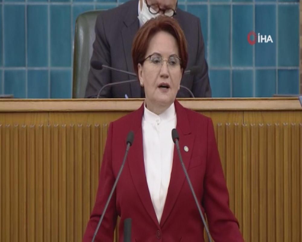 İYİ Parti Genel Başkanı Akşener: 
