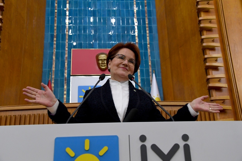 İYİ Parti Genel Başkanı Meral Akşener’den asgari ücret teklifi