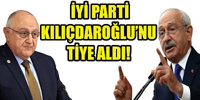 İyi Parti Kılıçdaroğlu'na hamburger göndermesi yaptı