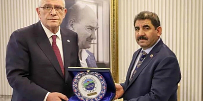 İYİ Parti'li Erzurum Horasan Belediye Başkanı istifa etti