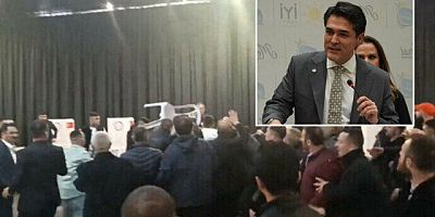 İYİ Partili Kavuncu iki gün öncesini unuttu:Tehdit dilini kullansaydık kongrelerimizde kavga çıkardı
