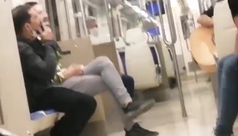 İZBAN’da uygunsuz davranan şahıslara ceza