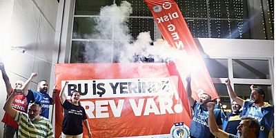 İzmir Büyükşehir Belediyesinde binlerce işçi grev başlattı