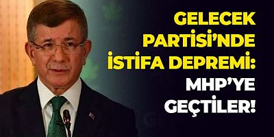 İzmir'de Gelecek Partisi'nden istifa eden 8 kişi MHP'ye katıldı