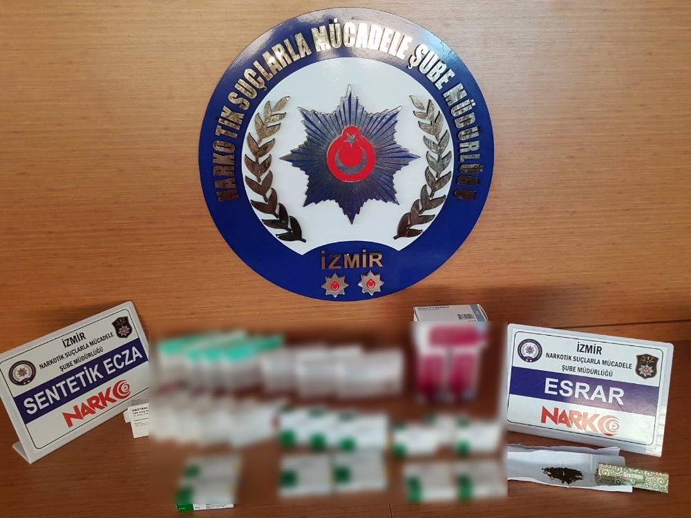 İzmir merkezli 3 ilde uyuşturucu operasyonu: 12 gözaltı