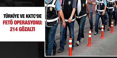 İzmir merkezli 41 il ve KKTC'de FETÖ operasyonu