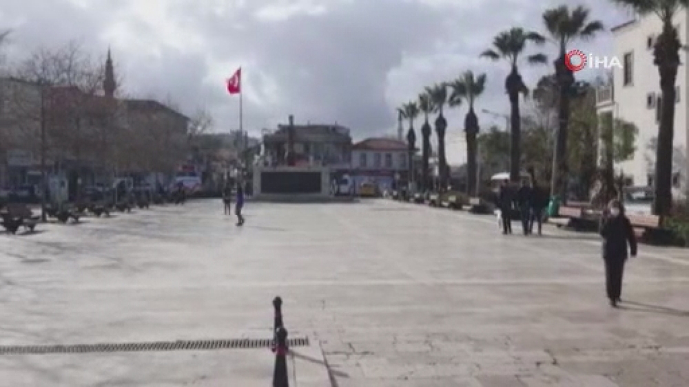İzmir Urla’da 4,4 şiddetinde deprem