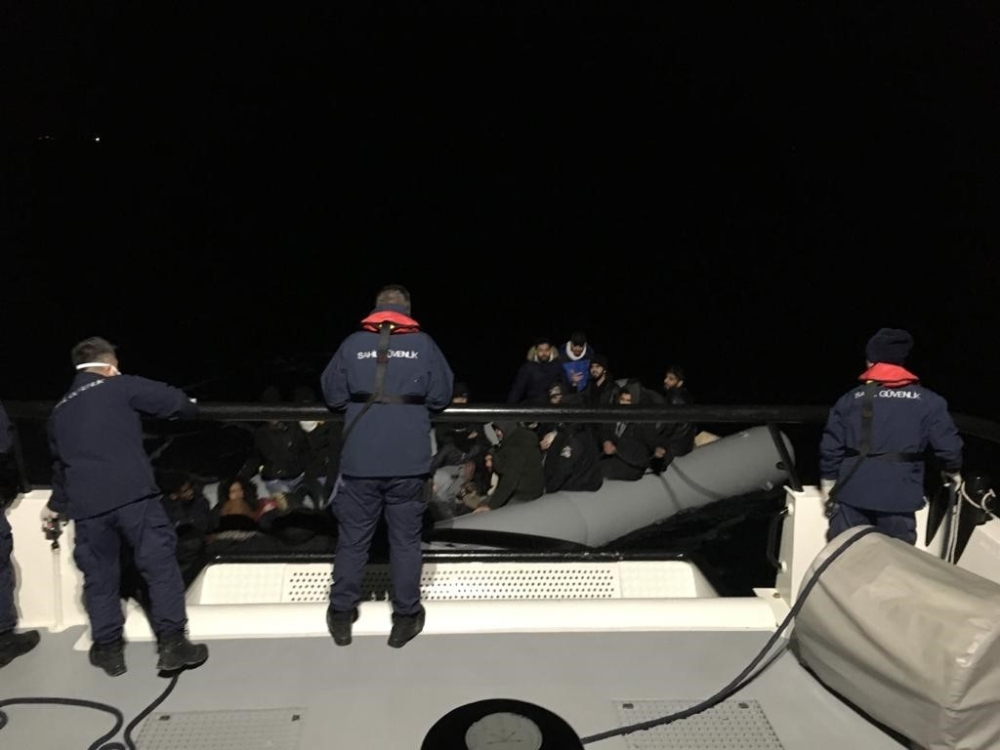 İzmir’de 88 kaçak göçmen yakalandı