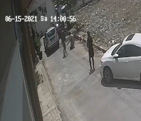 İzmir’de avukata silahlı tehdit ve darp olayında yeni görüntüler ortaya çıktı