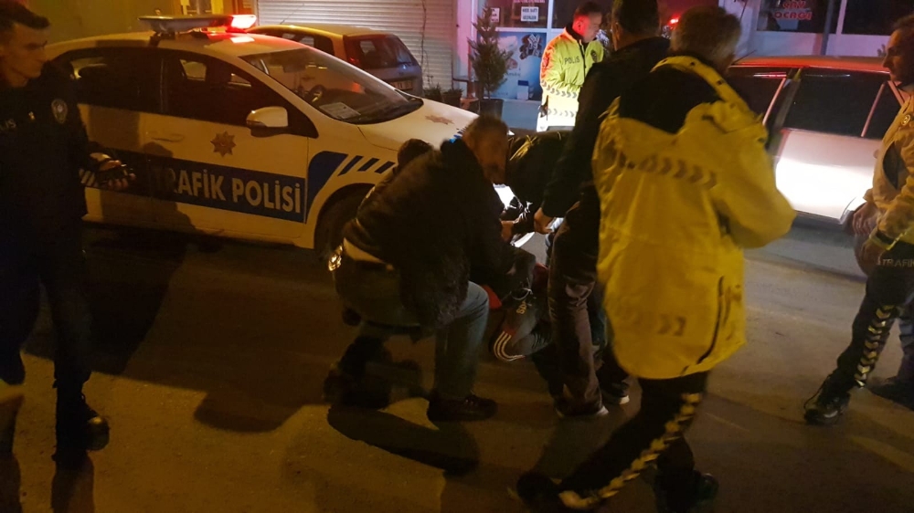 İzmir’de filmleri aratmayan kovalamaca