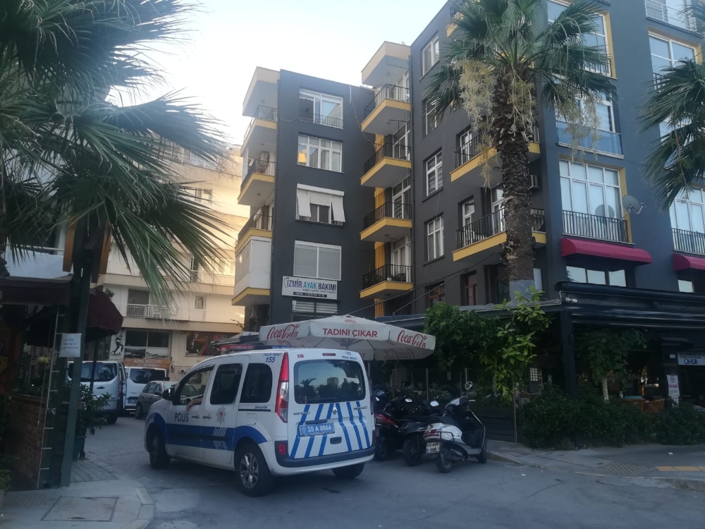 İzmir’de gencin şüpheli ölümü