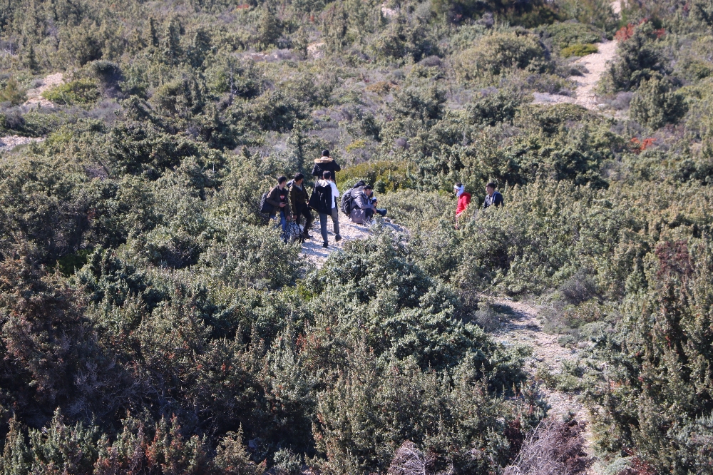 İzmir’de göçmen hareketliliği başladı