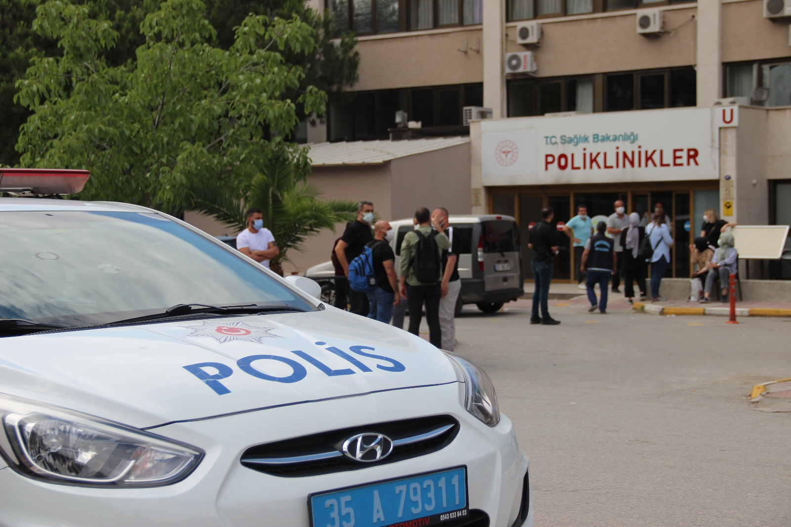 İzmir’de hastanede sır ölüm
