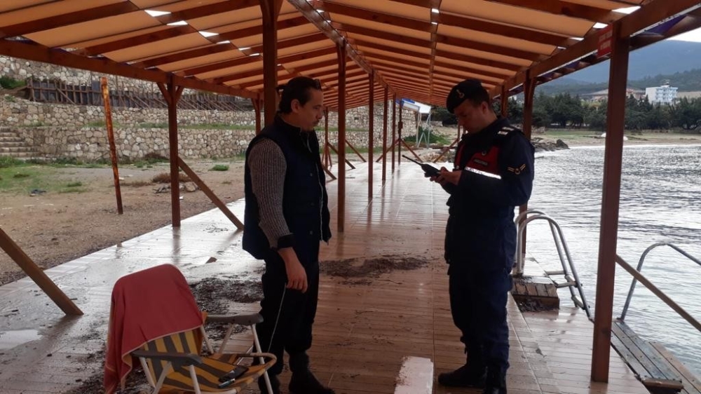 İzmirde Huzur Operasyonu