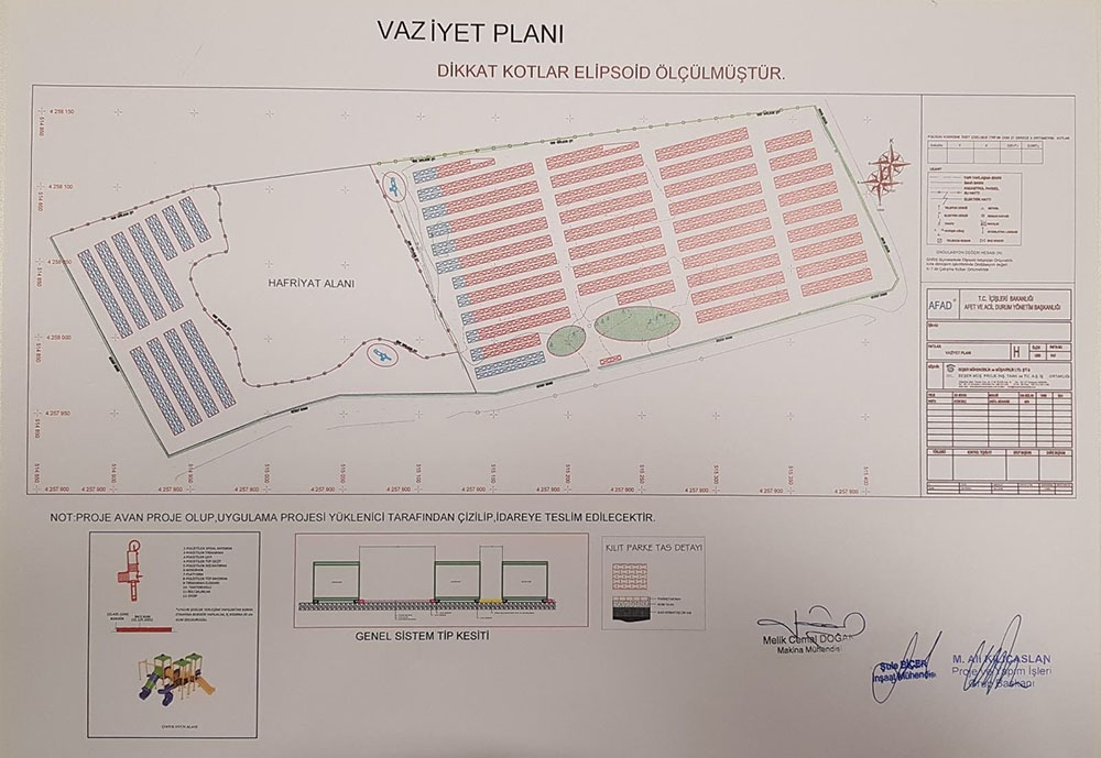 İzmir’de Konteyner Kentin yapım çalışması başladı