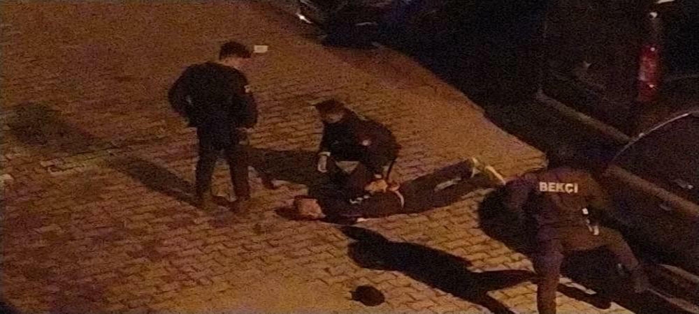 İzmir’de okulu soymak isteyen hırsız gece kartallarından kaçamadı