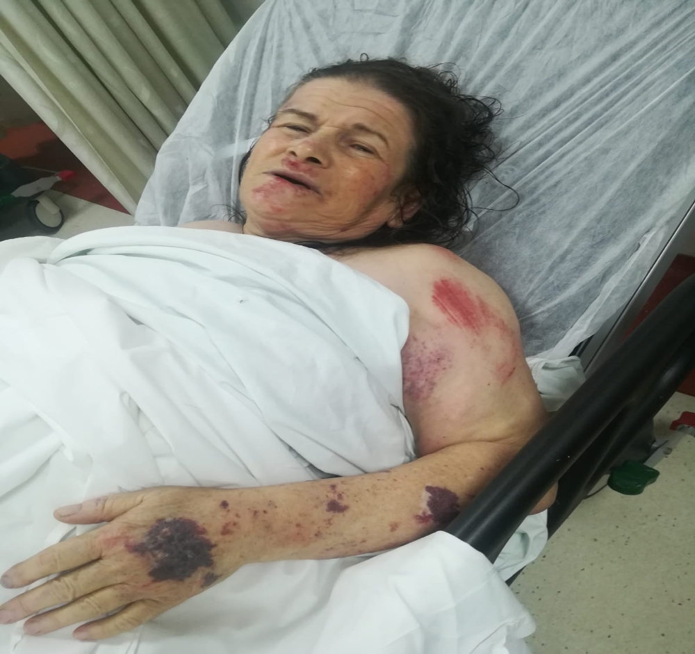 İzmir’de sel sularına kapılan yaşlı kadının sağlık durumu iyi